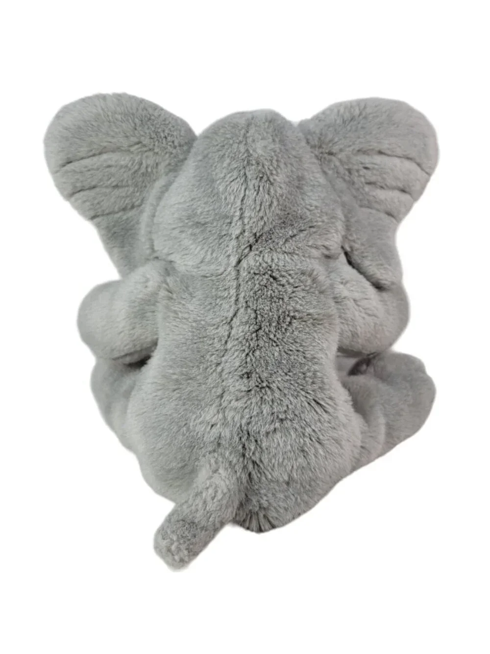 Aurora A&A Elephant Hand Puppet Plush Gray Floppy Ears Safari Full Body Vintage